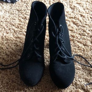 SODA High Heel Booties